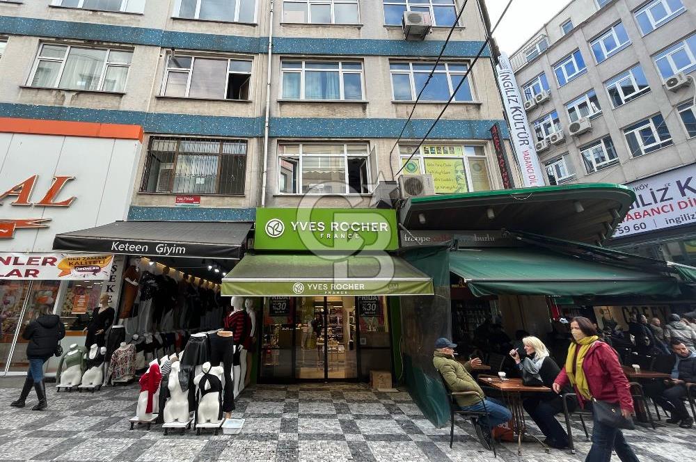 Kadıköy Halitağa Caddesi Üzerinde SATILIK Kupon Dükkanlar