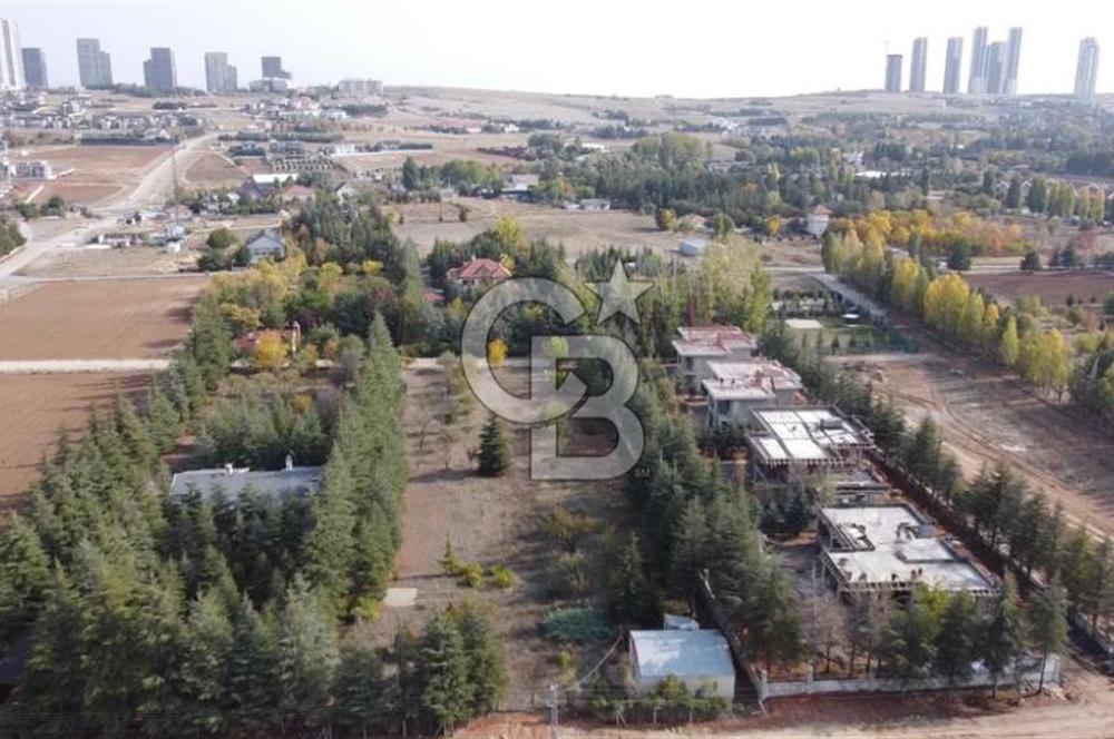 İNCEK - BULVARA YAKIN - SATILIK 4.630 m2 ARSA