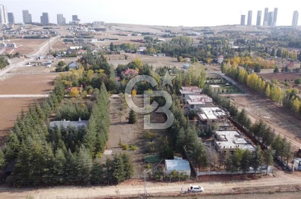 İNCEK - BULVARA YAKIN - KİRALIK 4.630 m2 ARSA