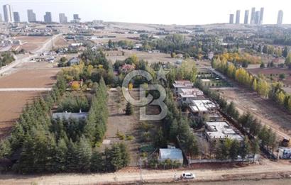 İNCEK - BULVARA YAKIN - KİRALIK 4.630 m2 ARSA