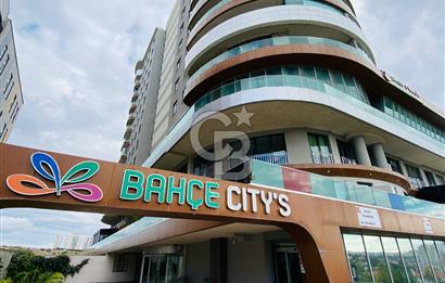 Bahçeşehir Bahçe City's Residence'da Satılık 4 +1 Ofis