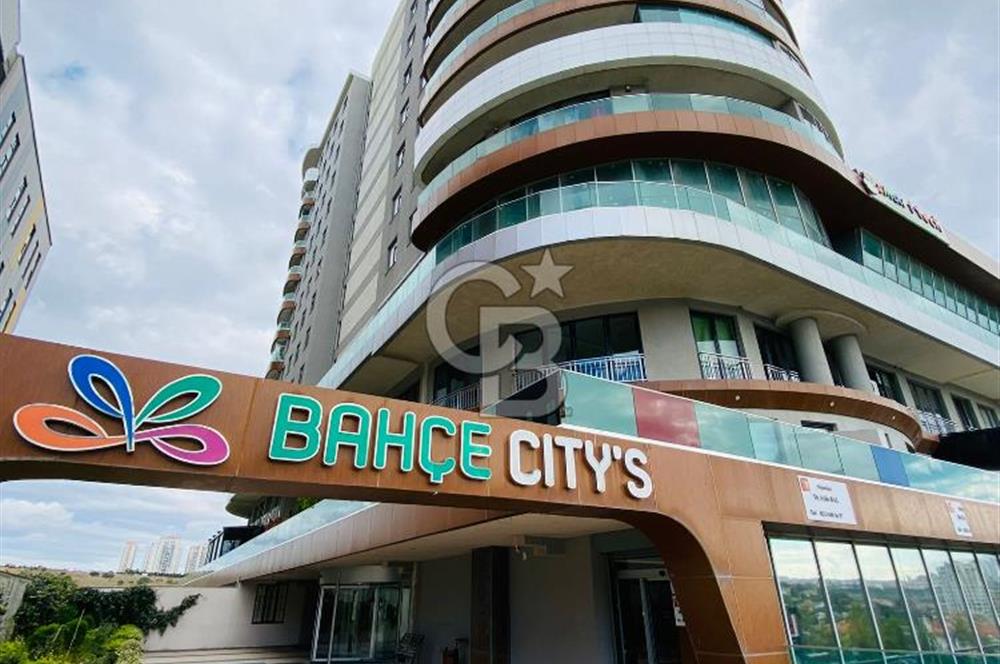 Bahçeşehir Bahçe City's Residence Satılık Dükkan Cadde Cephe