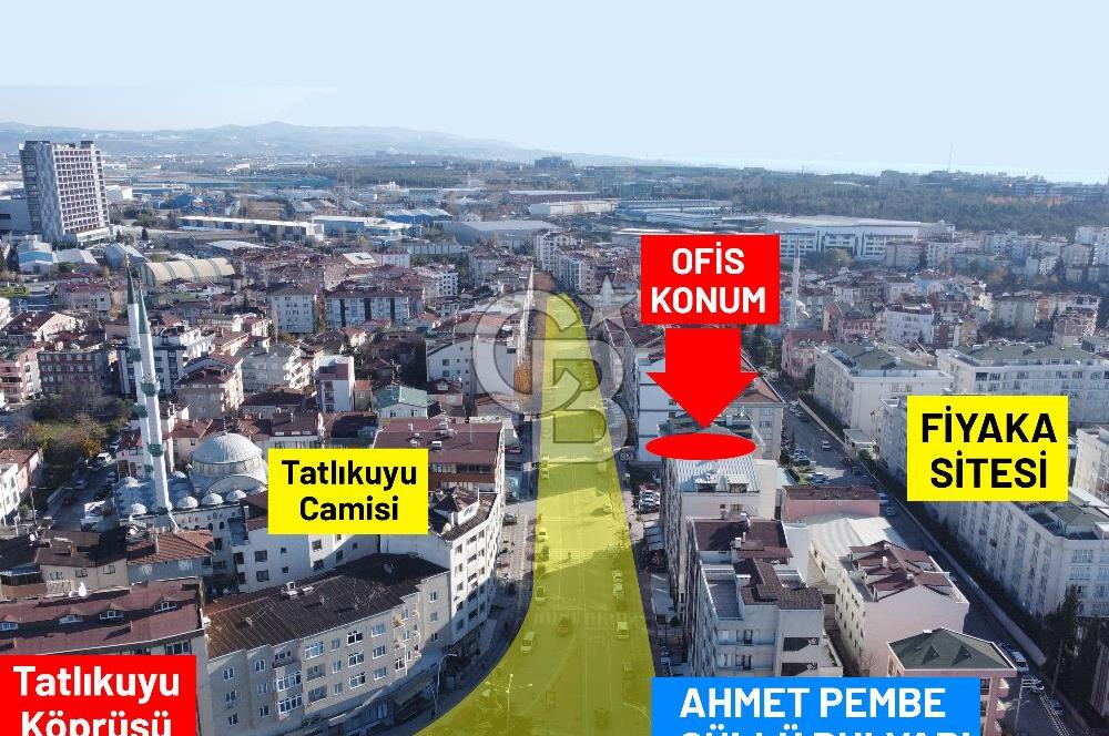 GEBZE MERKEZDE, MERKEZ HAST. YAKINI SATILIK ARAKAT 3+1 DAİRE