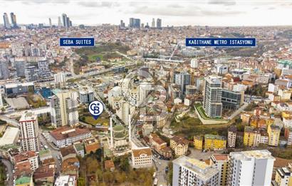 Kağıthane’de ticari ve konut imarlı 2518 m2 SATILIK arsa