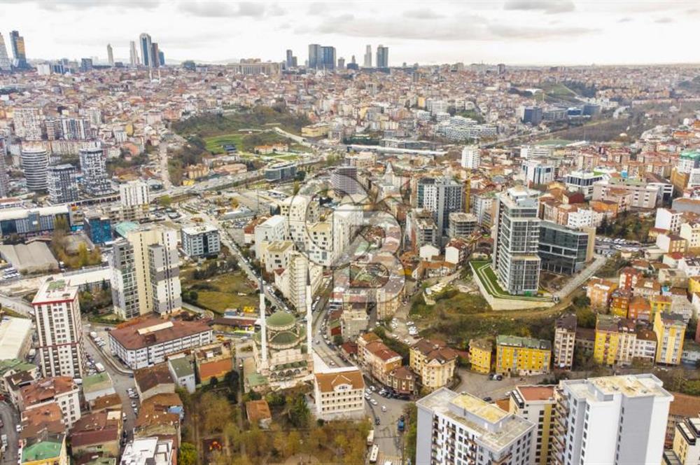 Kağıthane’de ticari ve konut imarlı 2518 m2 SATILIK arsa