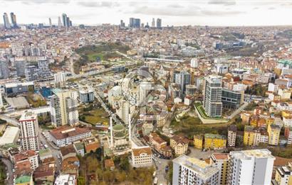 Kağıthane’de ticari ve konut imarlı 2518 m2 SATILIK arsa