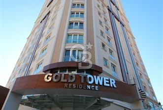 Ataşehir Gold Tower Residence Full Eşyalı Satılık 2+1 Daire