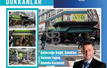 Kadıköy Halitağa Caddesi Üzerinde SATILIK Kupon Dükkanlar