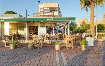 Çandarlı Sahil Plajlar Caddesinde Satılık Cafe Bar