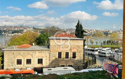 Fatih Balat Satılık 2. Derece Tarihi Eser Bina Deniz Manzaralı