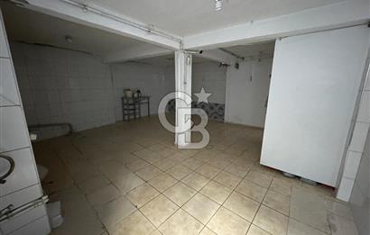 An Empty Stylish Shop With Basement On The Main Street In Cerrahpaşa With Corner Location