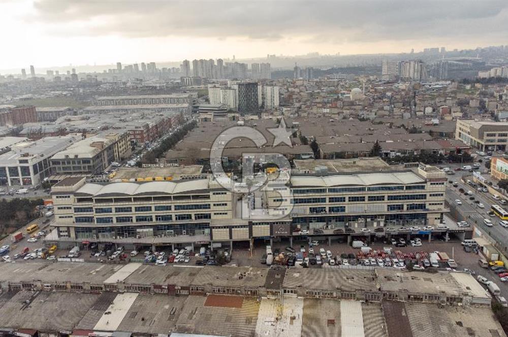 İKİTELLİ OSB BAĞCILAR GÜNGÖREN METRO AVM'DE SATILIK PLAZA KATI