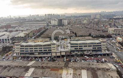 İKİTELLİ OSB BAĞCILAR GÜNGÖREN METRO AVM'DE SATILIK PLAZA KATI