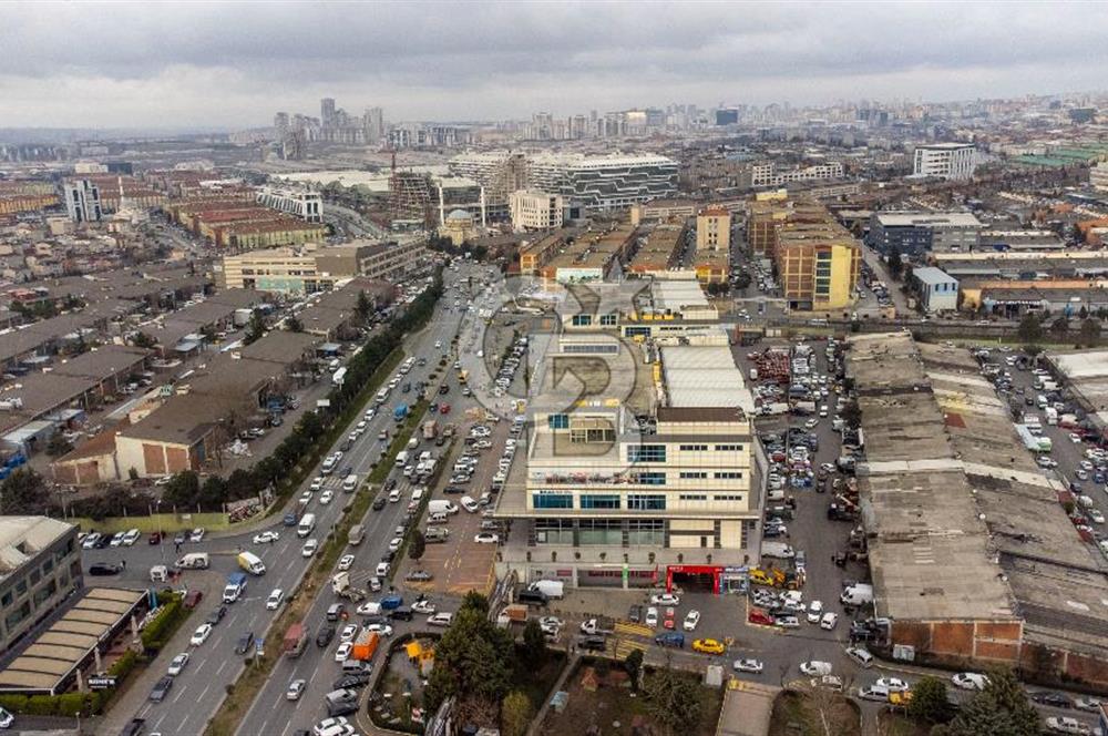 İKİTELLİ OSB BAĞCILAR GÜNGÖREN METRO AVM'DE SATILIK PLAZA KATI