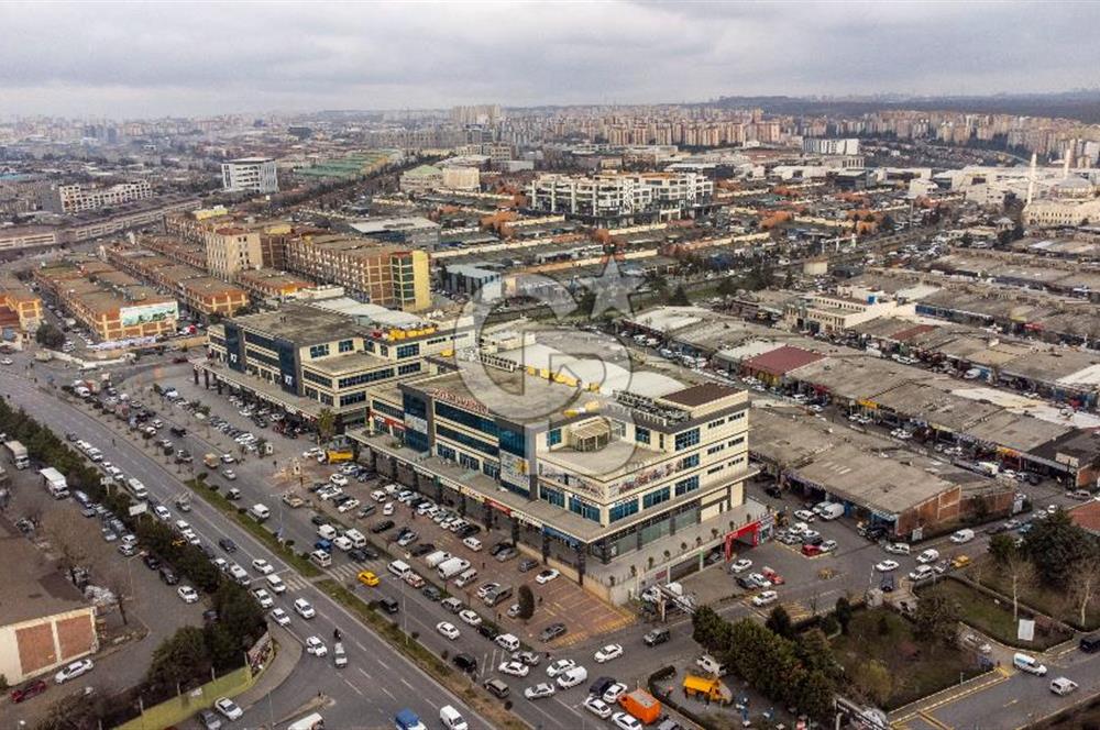 İKİTELLİ OSB BAĞCILAR GÜNGÖREN METRO AVM'DE SATILIK PLAZA KATI