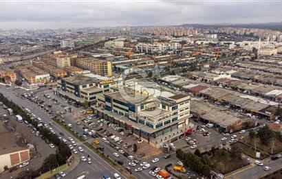 İKİTELLİ OSB BAĞCILAR GÜNGÖREN METRO AVM'DE SATILIK PLAZA KATI