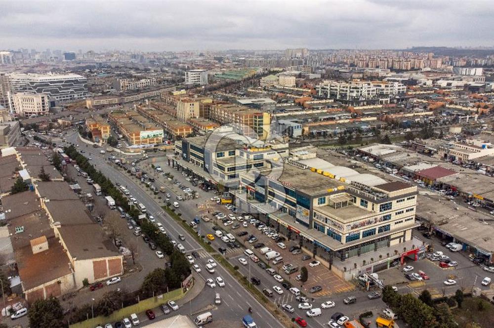 İKİTELLİ OSB BAĞCILAR GÜNGÖREN METRO AVM'DE SATILIK PLAZA KATI