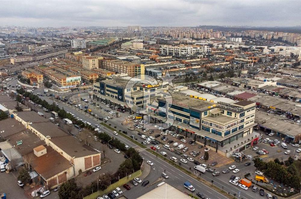 İKİTELLİ OSB BAĞCILAR GÜNGÖREN METRO AVM'DE SATILIK PLAZA KATI