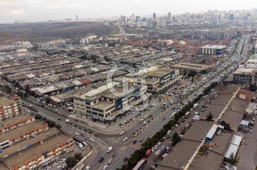 İKİTELLİ OSB BAĞCILAR GÜNGÖREN METRO AVM'DE SATILIK PLAZA KATI