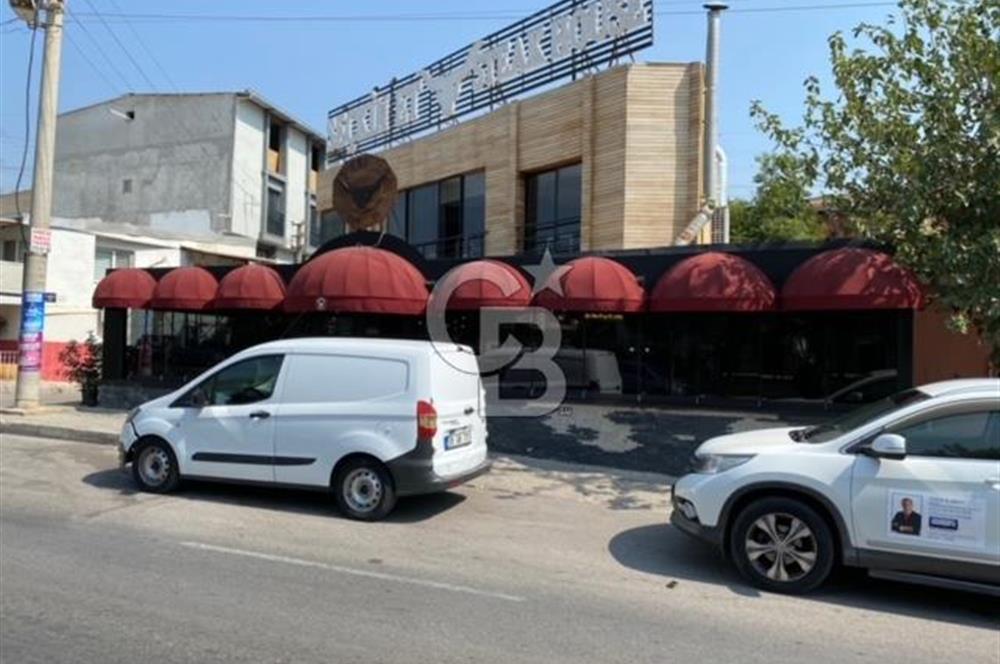 Bornova Evka3 Kolejler Bölgesinde Satılık Müstakil Ticari Bina