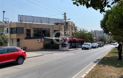 Bornova Evka3 Kolejler Bölgesinde Satılık Müstakil Ticari Bina