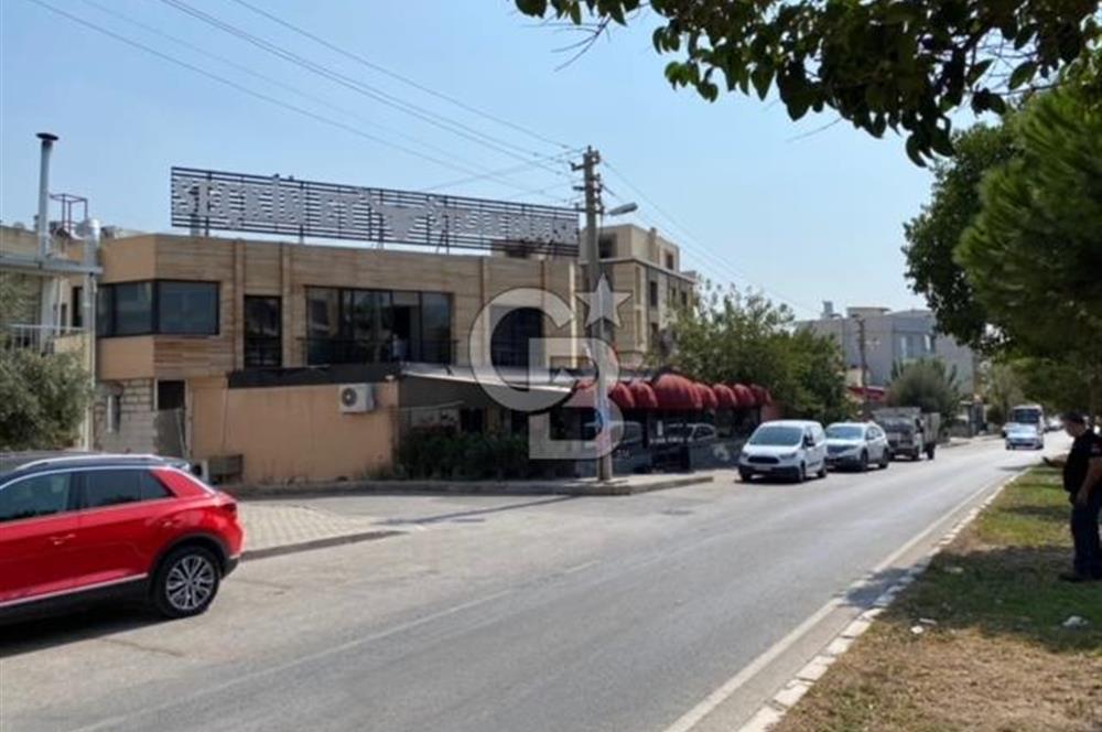 Bornova Evka3 Kolejler Bölgesinde Satılık Müstakil Ticari Bina