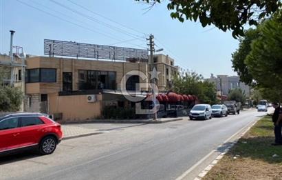 Bornova Evka3 Kolejler Bölgesinde Satılık Müstakil Ticari Bina