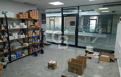 YAPIPARK'TA, YAPILI VE BAKIMLI, KİRACILI, SATILIK DUBLEKS OFİS