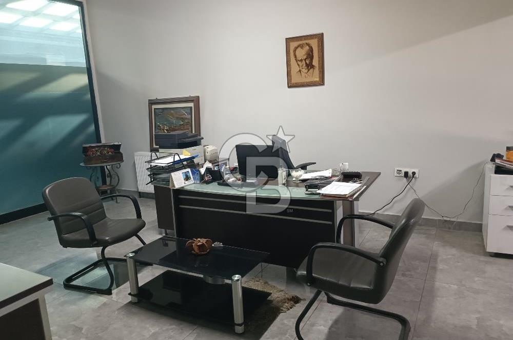 YAPIPARK'TA, YAPILI VE BAKIMLI, KİRACILI, SATILIK DUBLEKS OFİS