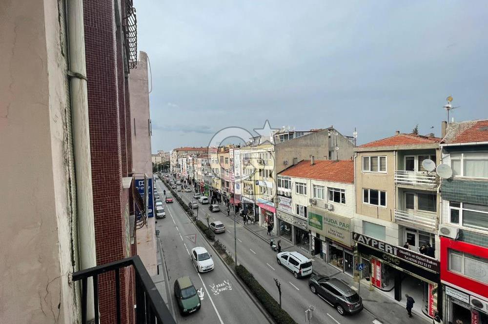 ÇANAKKALE MERKEZ DEMİRCİOĞLU CADDESİNDE SATILIK 2+1 DAİRE