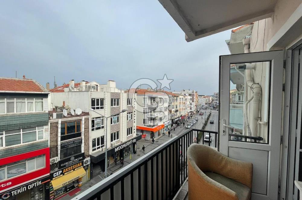 ÇANAKKALE MERKEZ DEMİRCİOĞLU CADDESİNDE SATILIK 2+1 DAİRE