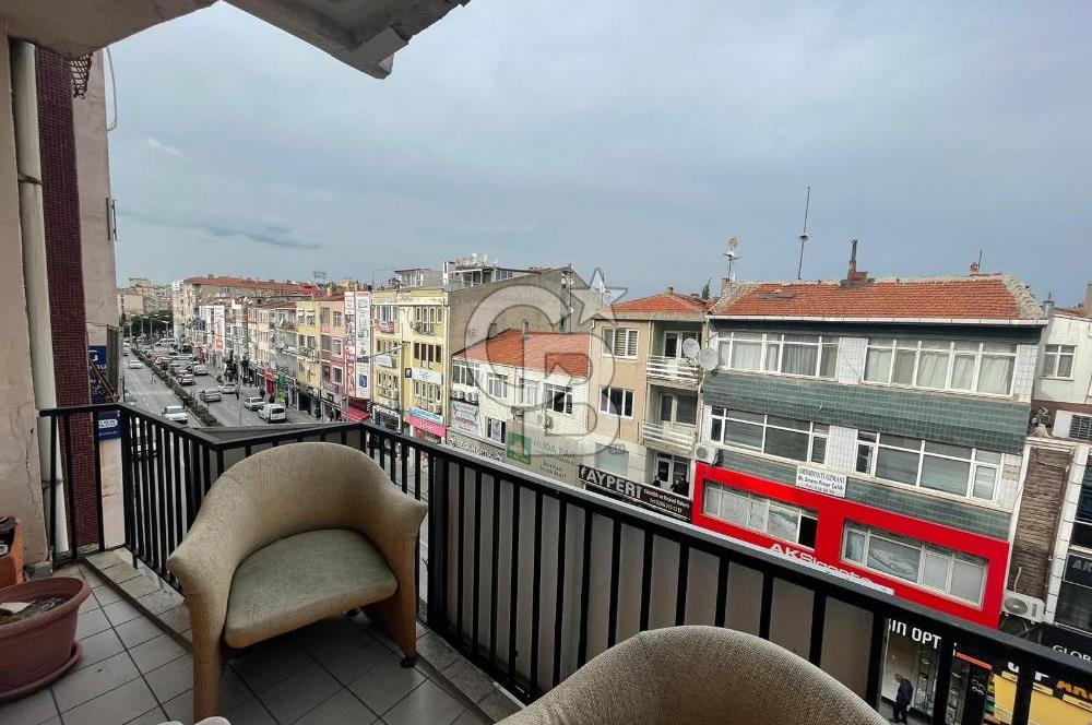 ÇANAKKALE MERKEZ DEMİRCİOĞLU CADDESİNDE SATILIK 2+1 DAİRE