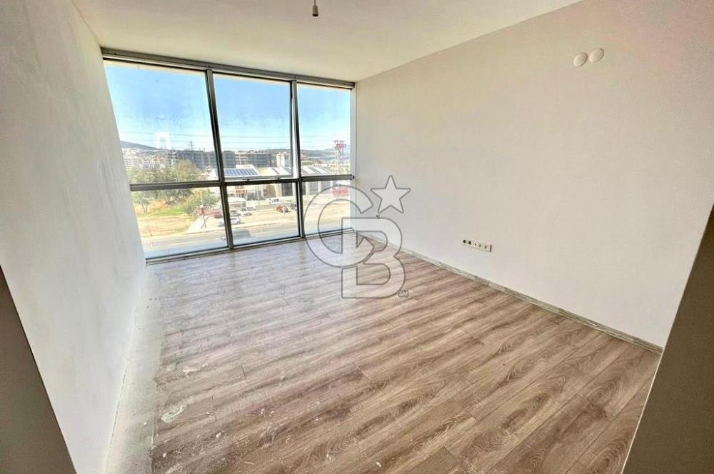 ALİAĞA-ÇANAKKALE YOLU ÜZERİ SATILIK 1+1 DAİRE(OFİS)