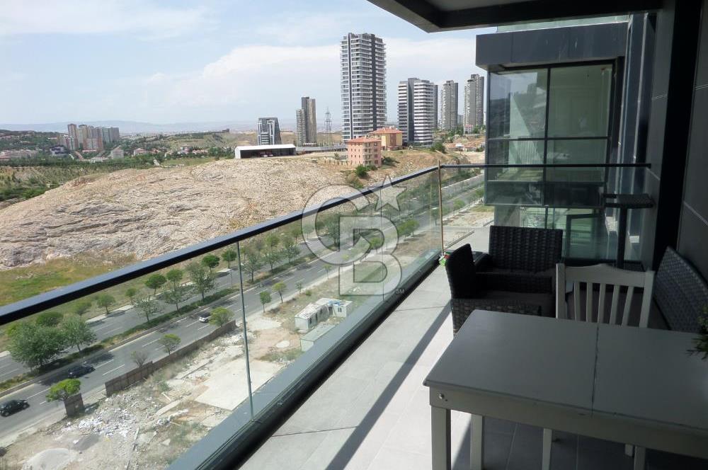 Çayyolu So Yapı Plaza’da 2677 Cadde Cepheli  6. Kat 4+1 Satılık Daire