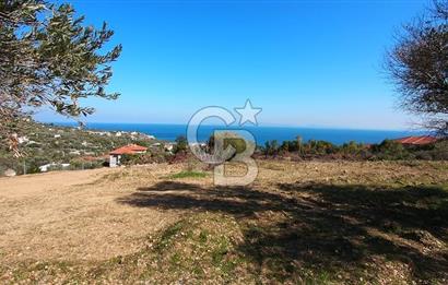 Karaburun İnecik Kaynarpınar'da Muhteşem Deniz Manzaralı Arsa