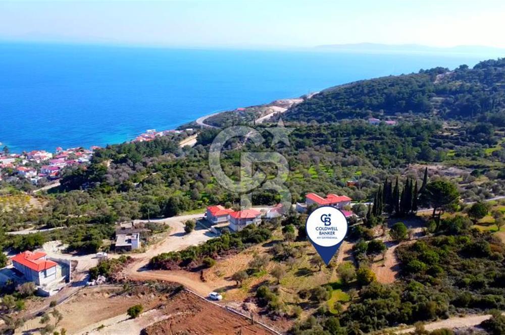 Karaburun İnecik Kaynarpınar'da Muhteşem Deniz Manzaralı Arsa