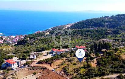 Karaburun İnecik Kaynarpınar'da Muhteşem Deniz Manzaralı Arsa