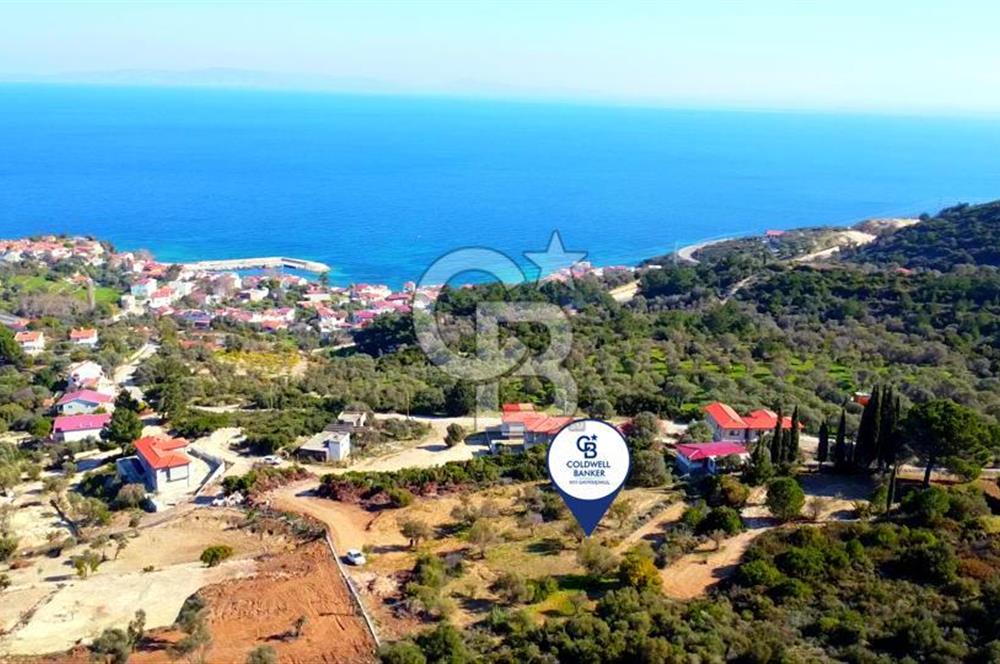 Karaburun İnecik Kaynarpınar'da Muhteşem Deniz Manzaralı Arsa