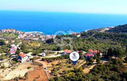 Karaburun İnecik Kaynarpınar'da Muhteşem Deniz Manzaralı Arsa