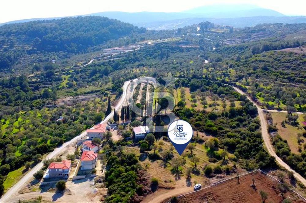 Karaburun İnecik Kaynarpınar'da Muhteşem Deniz Manzaralı Arsa