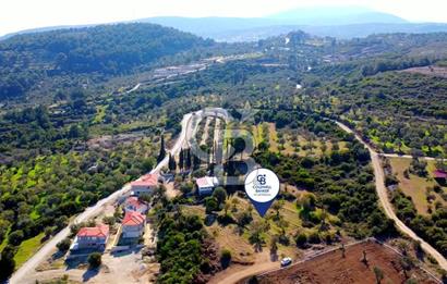 Karaburun İnecik Kaynarpınar'da Muhteşem Deniz Manzaralı Arsa