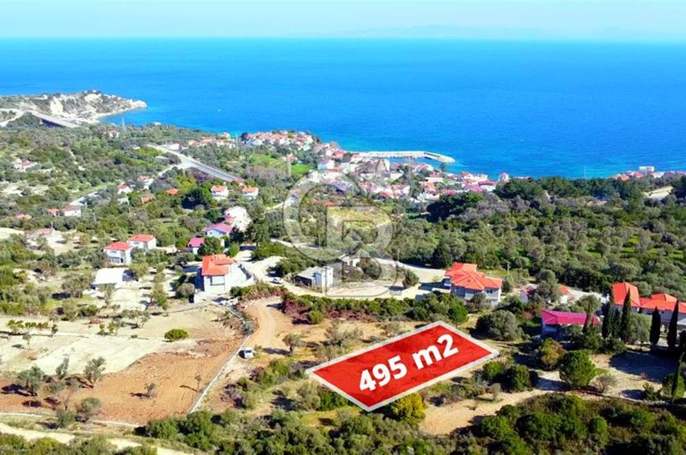 Karaburun İnecik Kaynarpınar'da Muhteşem Deniz Manzaralı Arsa