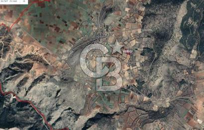 Bekilli Çoğaşlı Köyü'nde 4,865 M² Satılık Köye Çok Yakın Arazi