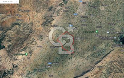 Çivril Yamanlar' da 11.571 M² Satılık Sulak Arazi