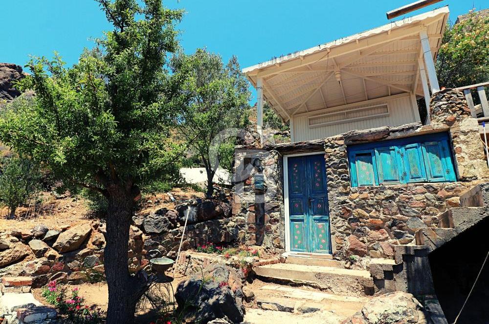Stone House for Sale in Bodrum, Gumusluk, Karakaya