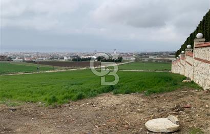 BÜYÜKÇEKMECE-KUMBURGAZ'DA 3082M2 DENİZ MANZARALI VİLLA İMARLI