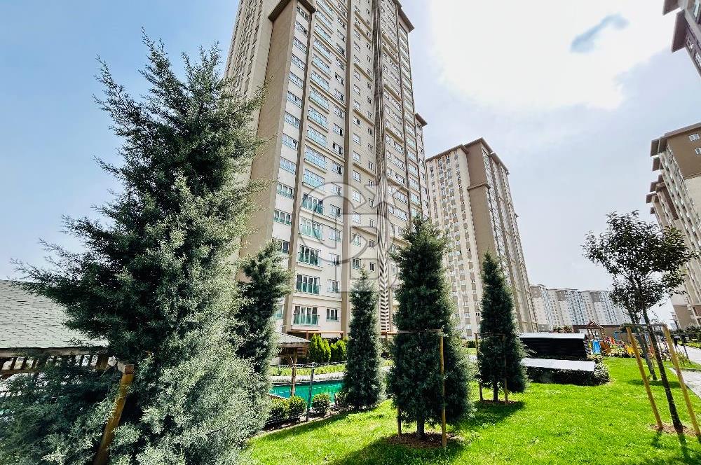 Bahçeşehir Bahçekent Avrupark Satılık 2+1 Daire Çift Cepheli