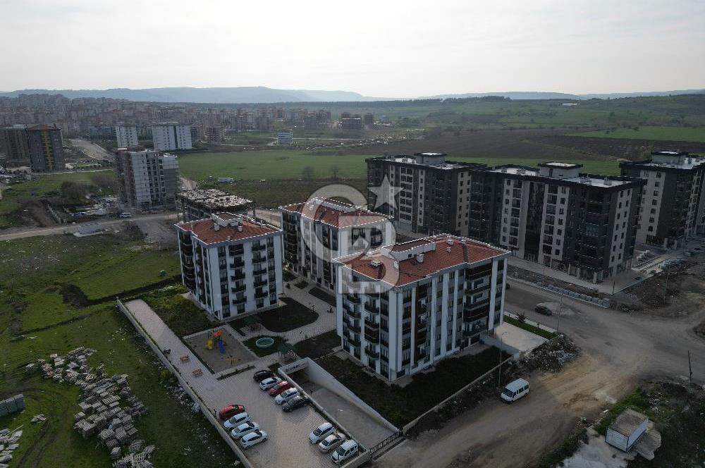 Çanakkale Esenler Mah Site İçerisinde Satılık 3+1 Bahçeli Daire