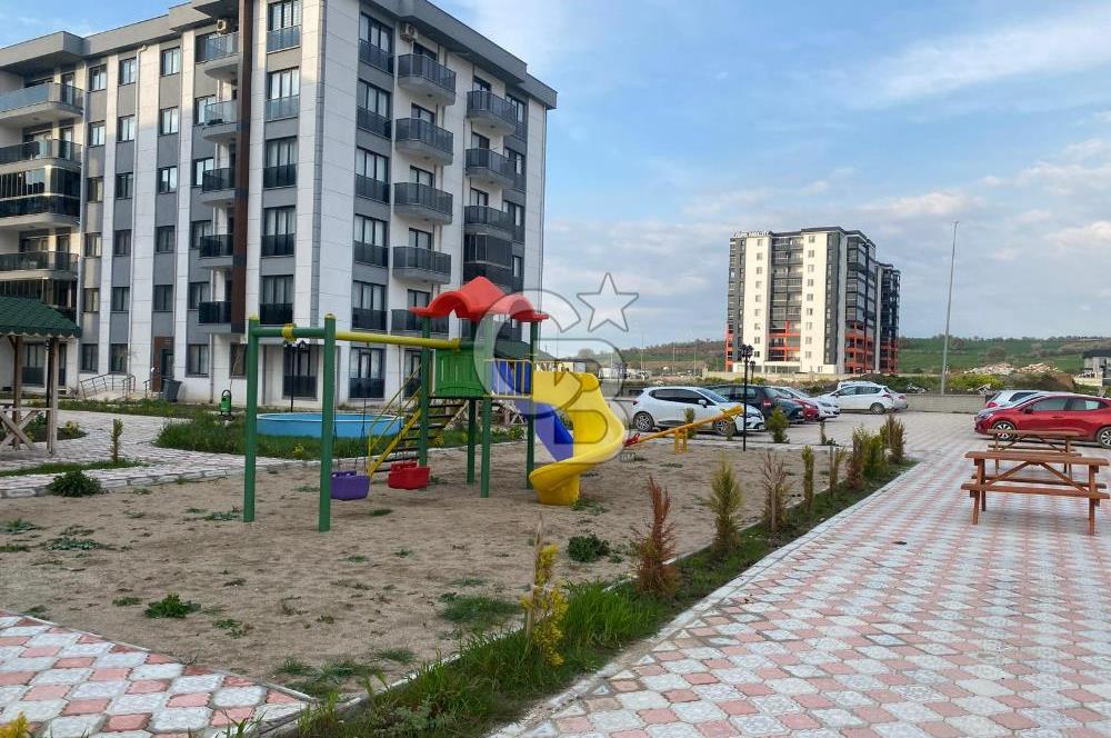 Çanakkale Esenler Mah Site İçerisinde Satılık 3+1 Bahçeli Daire