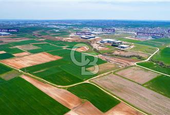 Karaağaç Samsung Arkası 9387 m² Sanayi İmarlı Kiralık Arsa